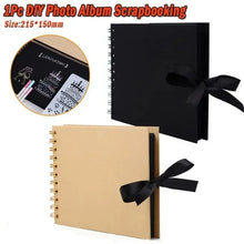DIY Fotoalbum Scrapbook