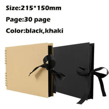 DIY Fotoalbum Scrapbook