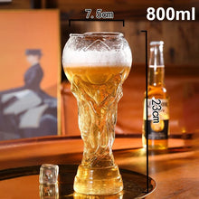 Wereldbeker Bierglas