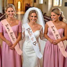 Team Bride Satijnen Sjerp