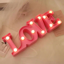 Love heart LED lamp – romantische sfeerverlichting