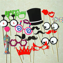 Photo Booth Props Set