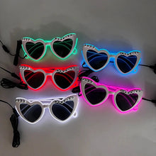 Just Married LED Bril