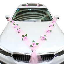 Witte Rozen Autodecoratie