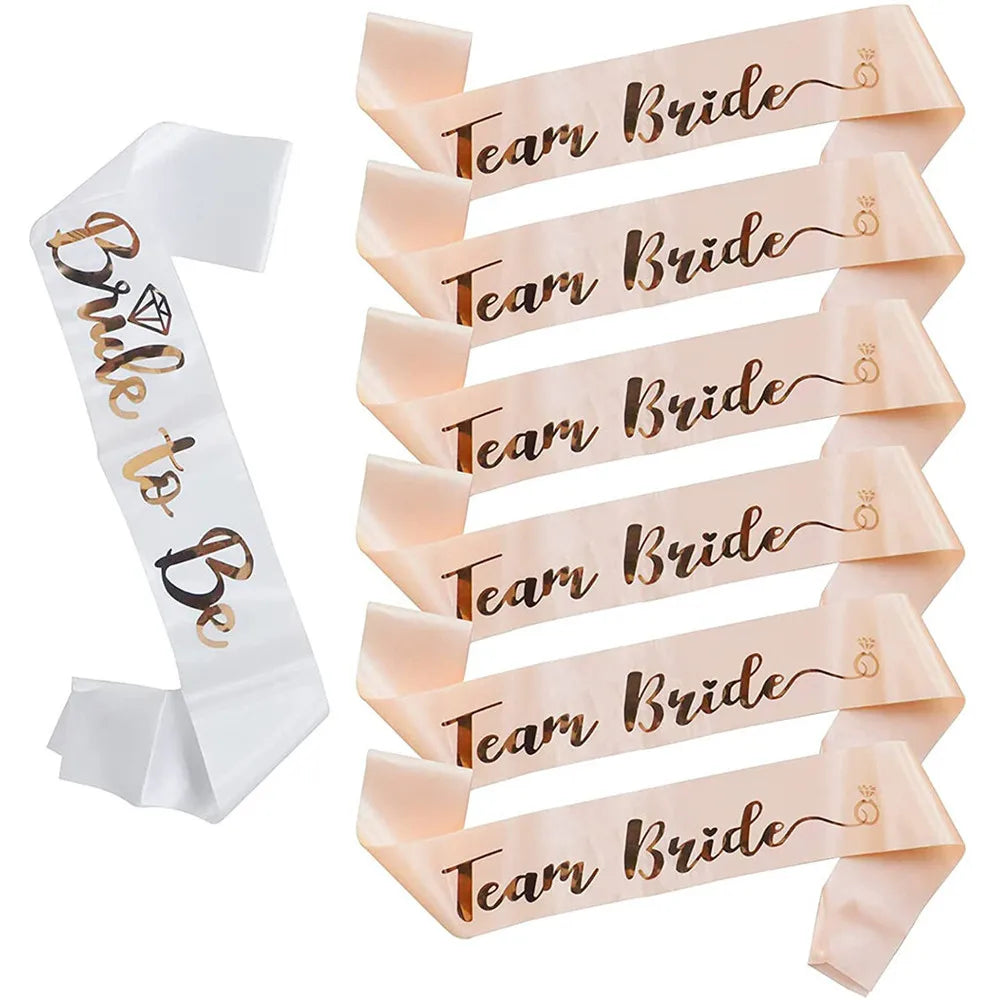 Team Bride Satijnen Sjerp