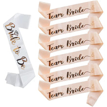 Team Bride Satijnen Sjerp