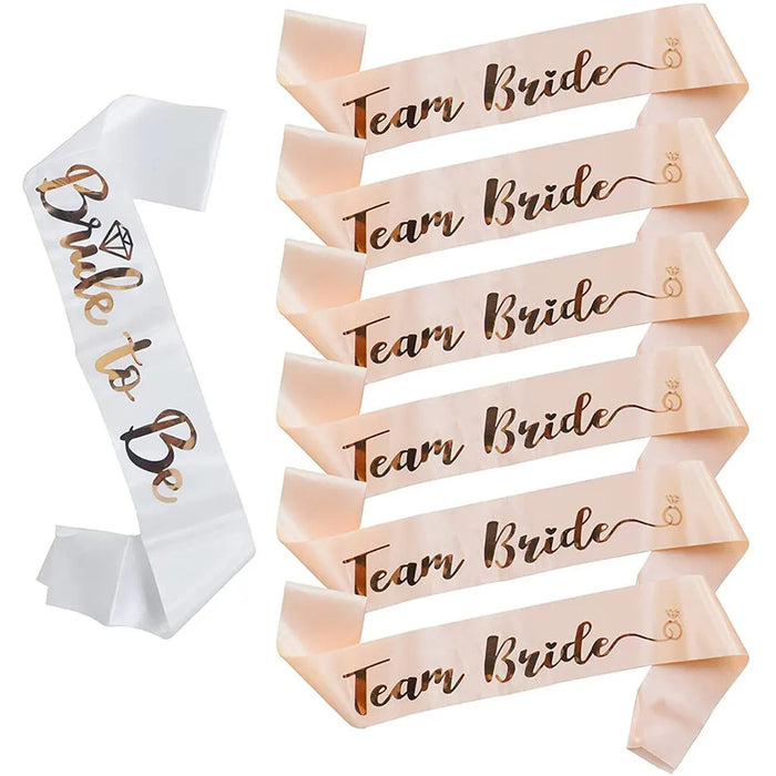 Team Bride Satijnen Sjerp