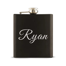 Gepersonaliseerde heupfles – cadeau voor best man