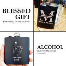 Gepersonaliseerde Whiskey Heupfles