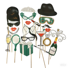 Bruiloft photo booth props – Bride & groom