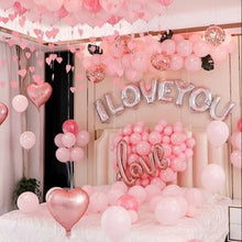 I love you letterballonnen – romantische decoratie