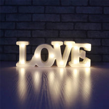 Love heart LED lamp – romantische sfeerverlichting