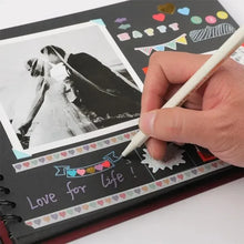 DIY Fotoalbum Scrapbook