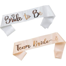Team Bride Satijnen Sjerp