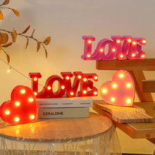 Love heart LED lamp – romantische sfeerverlichting