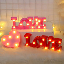Love heart LED lamp – romantische sfeerverlichting