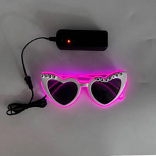 Just Married LED Bril