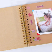 DIY Fotoalbum Scrapbook