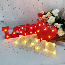 Love heart LED lamp – romantische sfeerverlichting