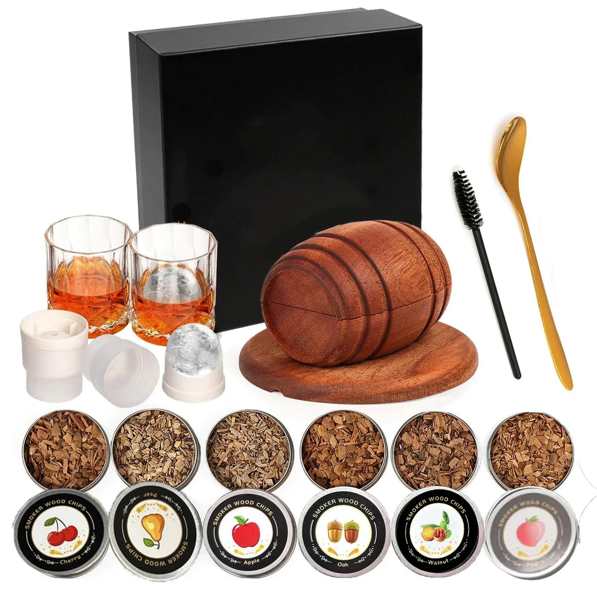 Luxe Whiskey Rookset