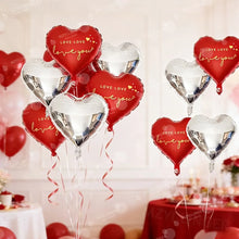 Love you hartballonnen – romantische decoratie