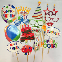 Photo Booth Props Set