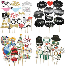 Photo Booth Props Set