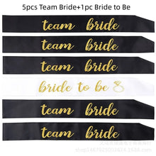 Team Bride Satijnen Sjerp