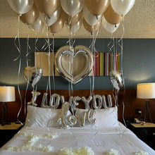 I love you letterballonnen – romantische decoratie