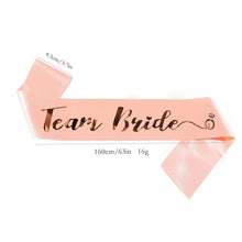 Team Bride Satijnen Sjerp