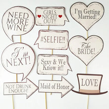 Photo Booth Props Set