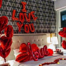I love you letterballonnen – romantische decoratie