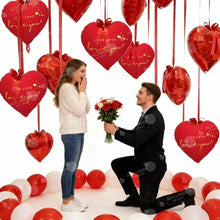 Love you hartballonnen – romantische decoratie