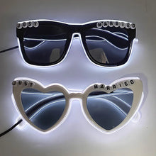 Just Married LED Bril