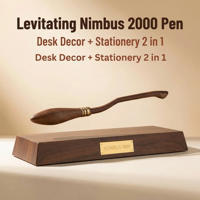 Zwevende Bureaubezem Pen